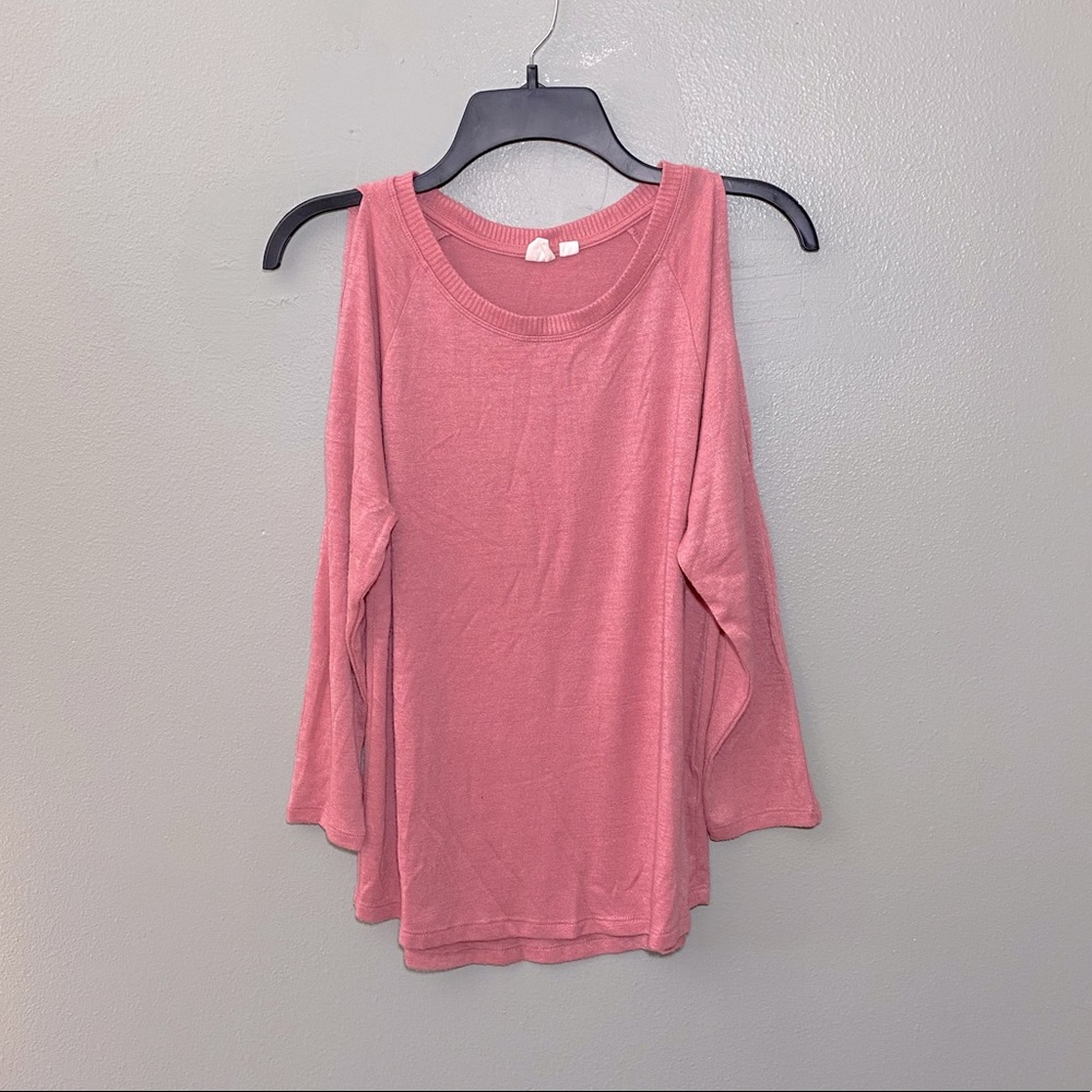Cold Shoulder Top